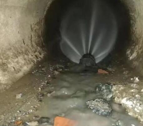 兰山市政管道清淤