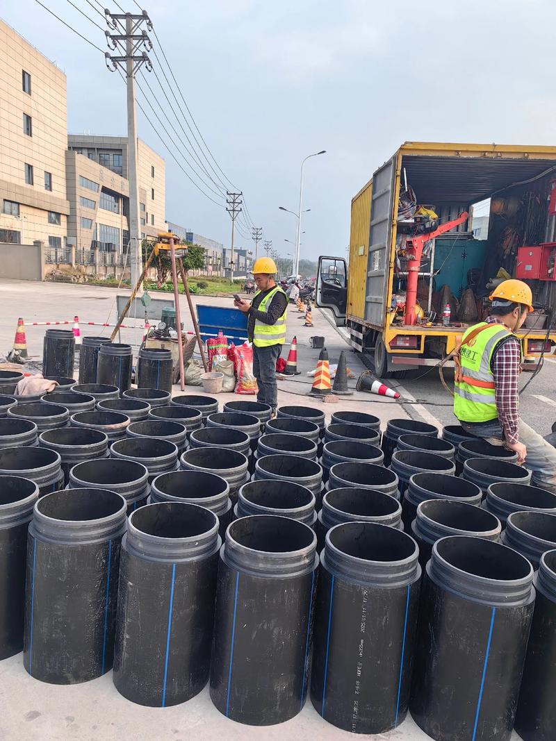 兰山管道短管置换