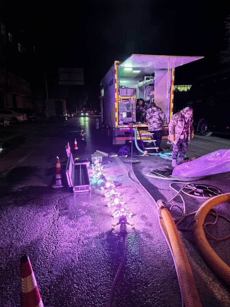 兰山管道非开挖修复