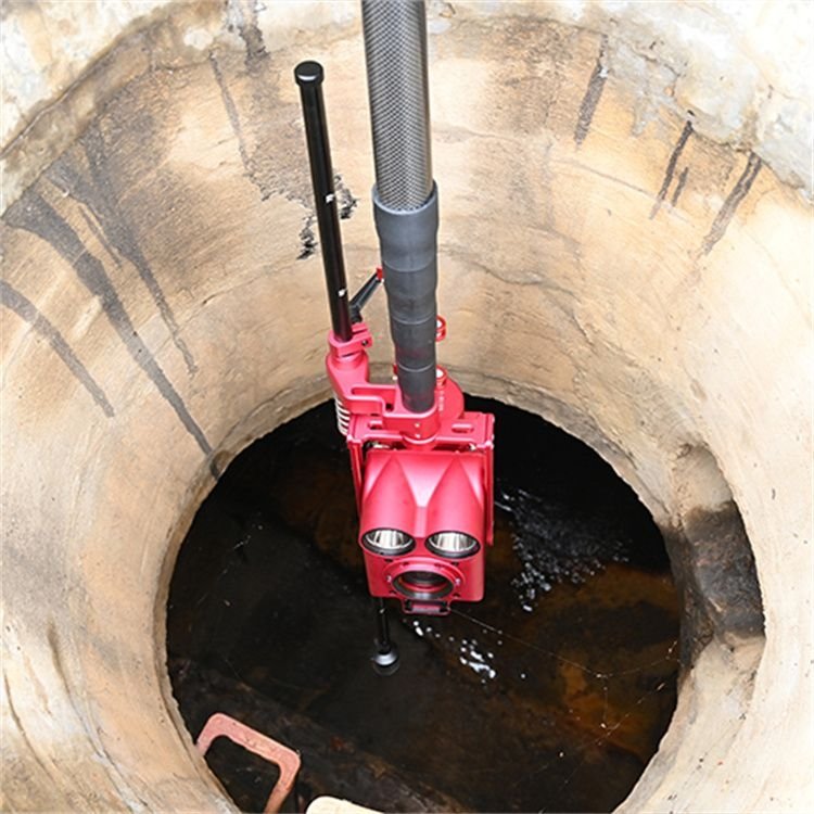 兰山管道潜望镜检测（QV检测）