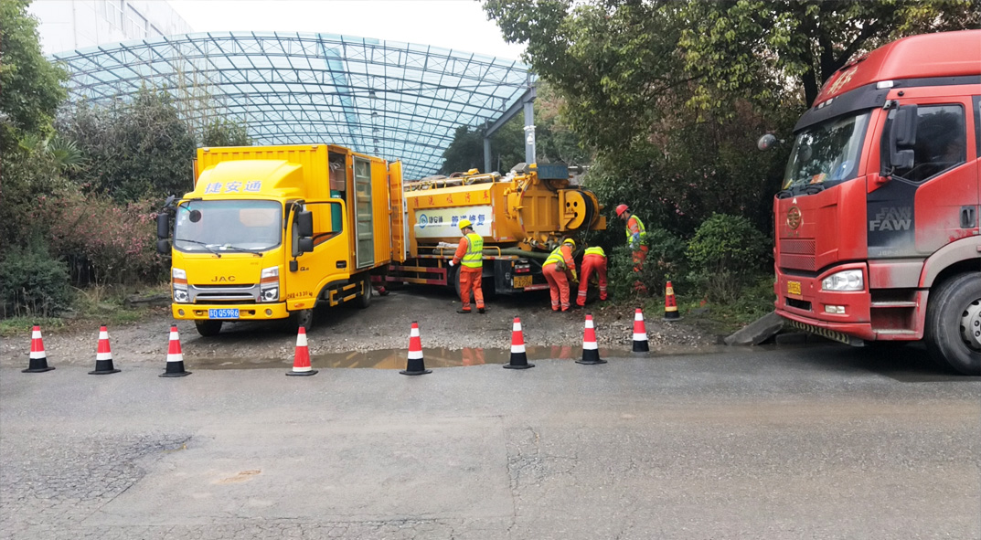 兰山成区雨污水管网“四位一体”检测疏通项目